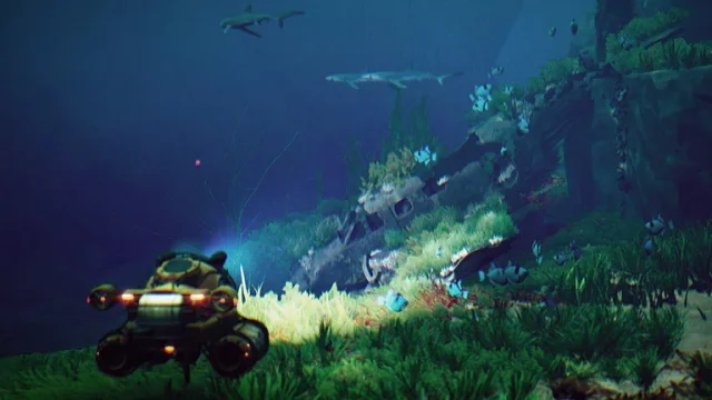 Nový trailer na podmořské dobrodružství Under the Waves