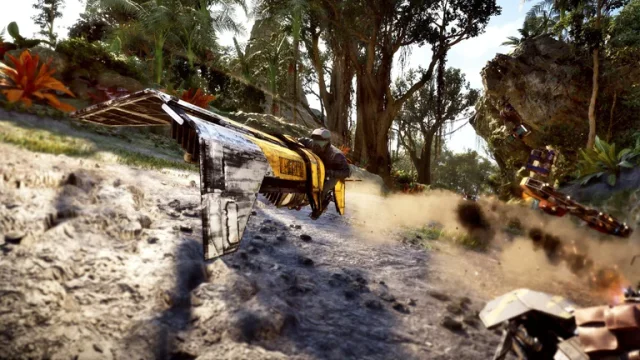 Nový trailer na závodní hru Star Wars: Galactic Racer představuje multiplayer