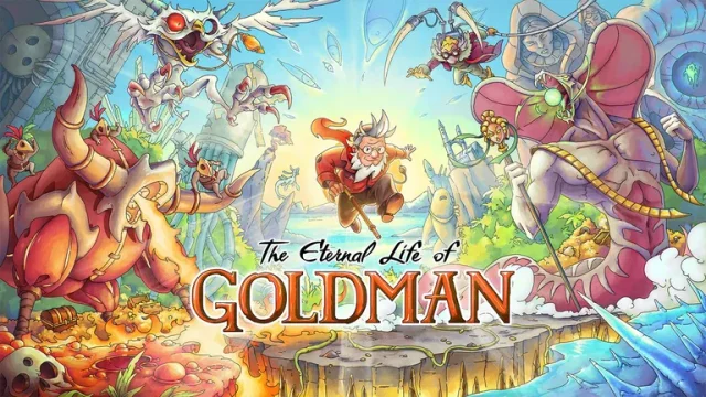 Nový trailer na krásně vypadající 2D plošinovku The Eternal Life of Goldman