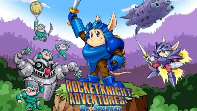 V červnu vyjde Rocket Knight Adventures: Re-Sparked!