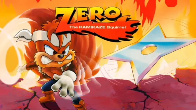 Tento rok vyjde pro současné platformy klasická plošinovka Zero the Kamikaze Squirrel