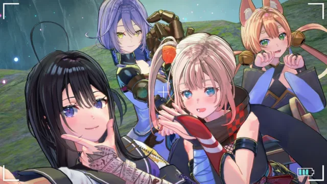10 minut dlouhé video z hraní z akční hry Samurai Maiden