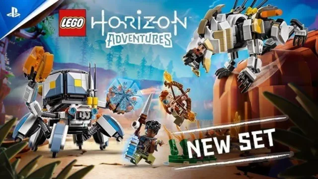 Začátkem března vyjde LEGO set Aloy a Varl vs. Shell-Walker a Sawtooth
