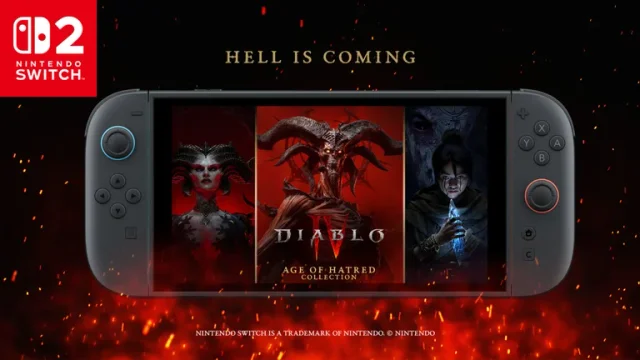 Příští týden vyjde Diablo IV: Age of Hatred Collection pro Nintendo Switch 2