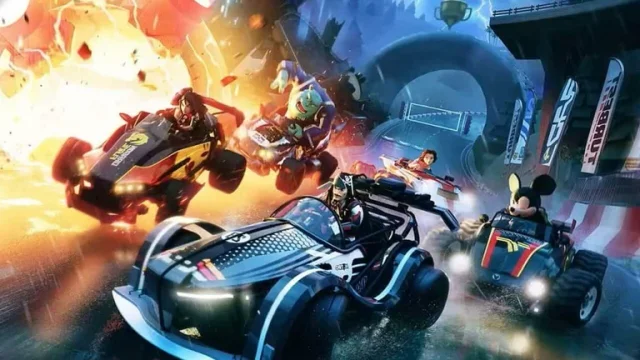 Závodní arkáda Disney Speedstorm vyjde příští měsíc v předběžném přístupu