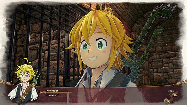 Nový trailer na The Seven Deadly Sins: Knights of Britannia představuje Adventure režim