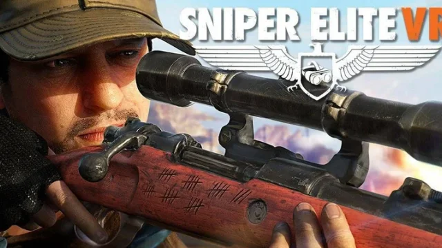 Hra Sniper Elite VR vyjde příští měsíc pro PlayStation VR