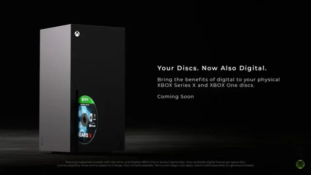 Xbox umožní majitelům fyzických her získat skrze novou funkci digitální licenci