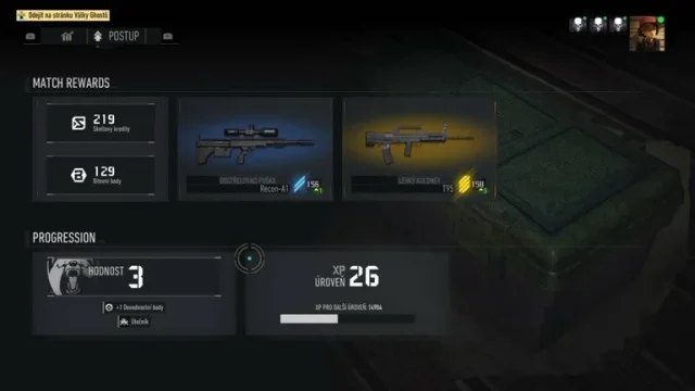 Screenshot ze hry v kvízu