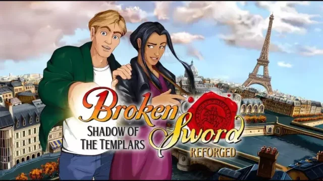 Broken Sword: Shadow of the Templars – Reforged vyjde příští týden pro Nintendo Switch