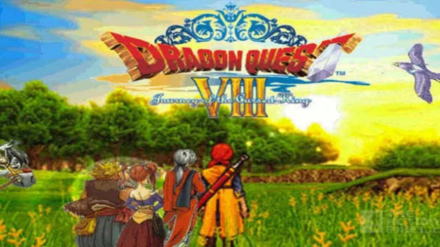 Vychází Dragon Quest VIII: Journey of the Cursed King + launch trailer