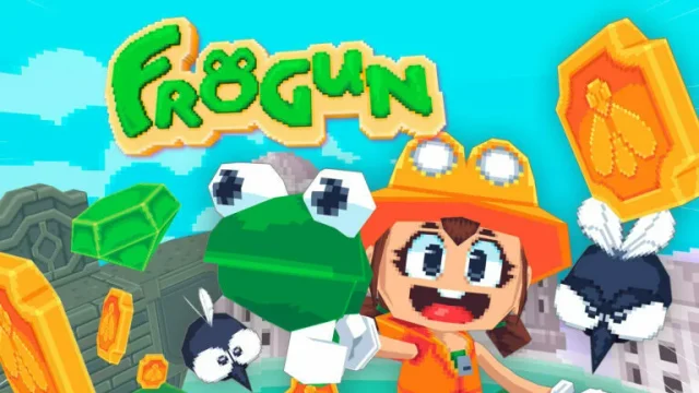Retro plošinovka Frogun vyjde příští měsíc, podívejte se na nový trailer