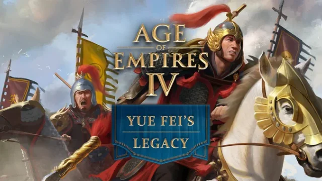 Hra Age of Empires IV: Anniversary Edition dostane začátkem května rozšíření Yue Fei’s Legacy