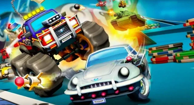 Micro Machines World Series