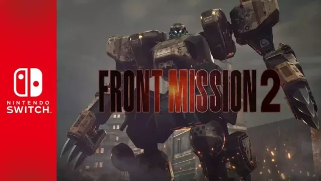 FRONT MISSION 2: Remake má datum vydání pro Nintendo Switch