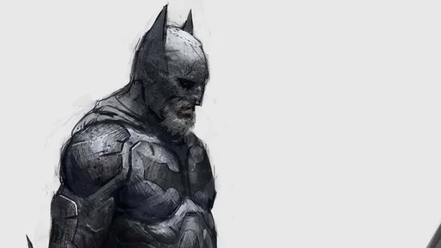 Artworky ze zrušeného pokračování hry Batman Arkham Knight