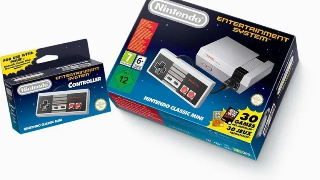Konzoli Nintendo Classic Mini NES se daří, u nás bude dostupná opět během prosince