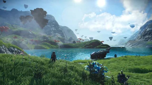 Hra No Man’s Sky podporuje na PS5 Pro až 8K rozlišení, vrátila se do ní loď SSV Normandy SR1 z Mass Effectu