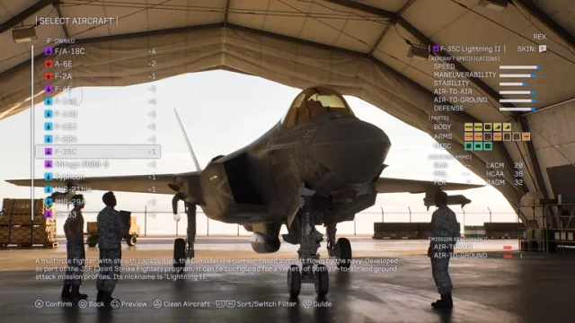 Vycházejí první recenze na Ace Combat 8: Wings of Theve, padají vysoké známky