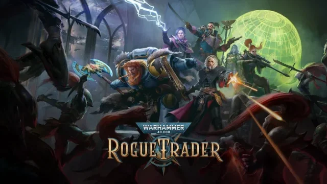 Začátkem prosince vyjde hra Warhammer 40,000: Rogue Trader 