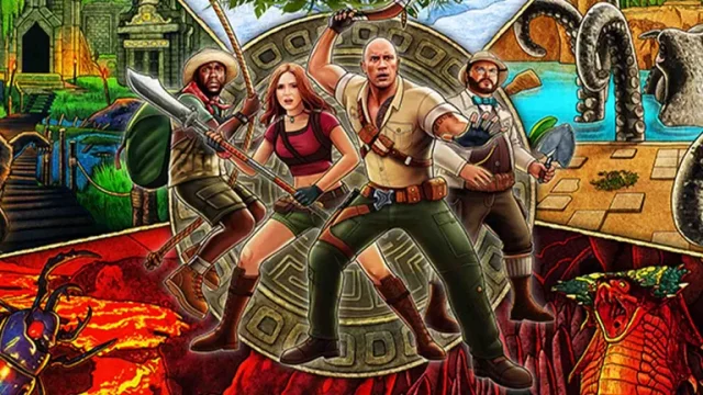 Oznámena dobrodružná hra Jumanji: Wild Adventures