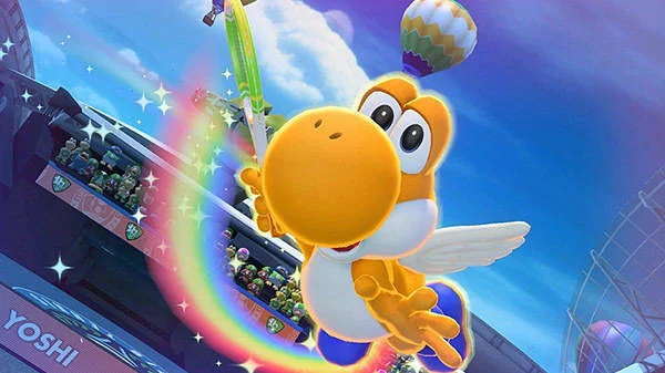 Hra Mario Tennis Aces dostala nový velký update