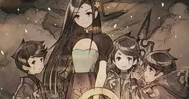 Artworky z nové hry studia Mistwalker