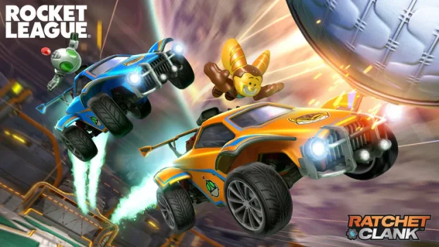 Hra Rocket League bude mít brzy na PS5 podporu pro 120 fps