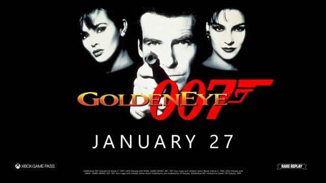 GoldenEye 007 vyjde pro konzole Xbox a Nintendo Switch už tento týden