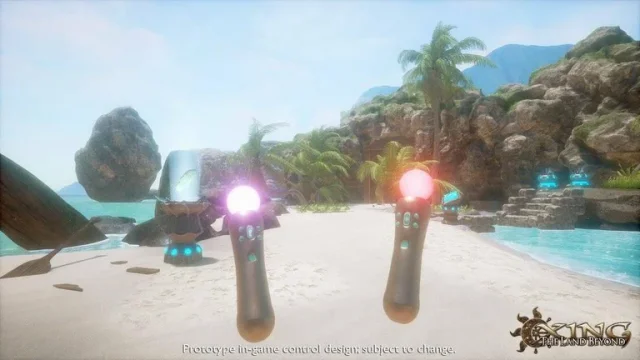XING: The Land Beyond bude podporovat PlayStation VR
