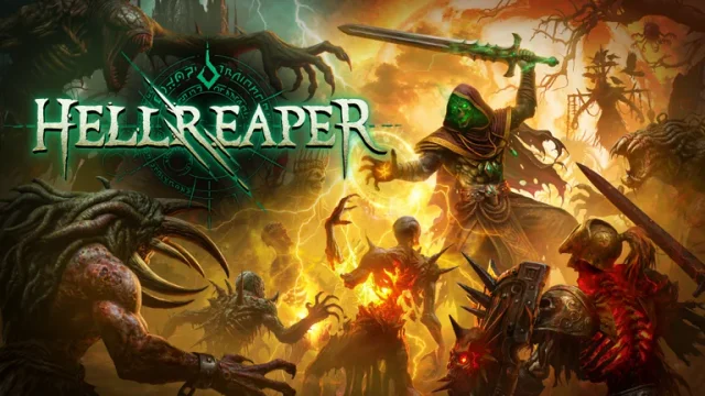 Oznámena side-scrolling roguelike akce HELLREAPER 