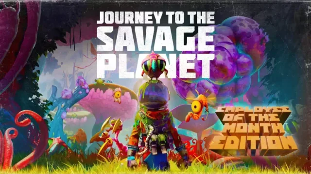 Vyšla hra Journey to the Savage Planet: Employee of the Month Edition pro PS5 a Xbox Series X/S