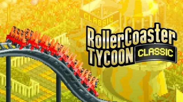 Oznámena hra RollerCoaster Tycoon Classic pro Nintendo Switch, vyjde začátkem prosince