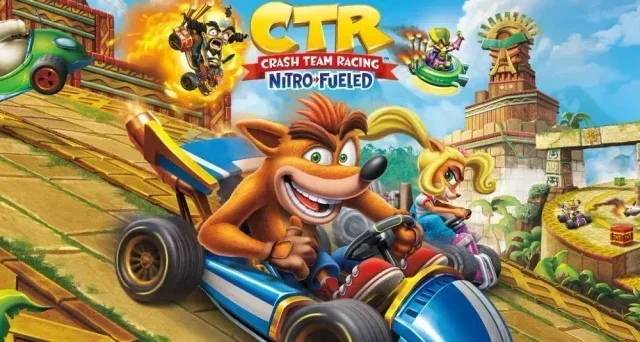 Hra Crash Team Racing Nitro-Fueled míří do předplatného Game Pass