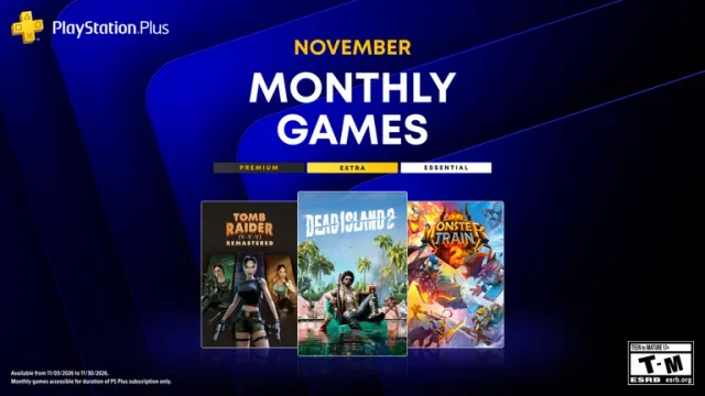 Oznámena listopadová nabídka PlayStation Plus Essential – zombie masakr i remasterovaná dobrodružství Lary Croft