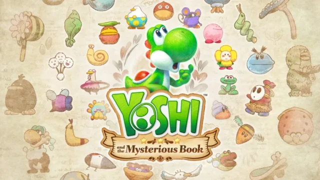 Vyšla demoverze povedené plošinovky Yoshi and the Mysterious Book