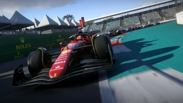 V tuto chvíli nejsou žádné plány na PSVR 2 verzi hry F1 22