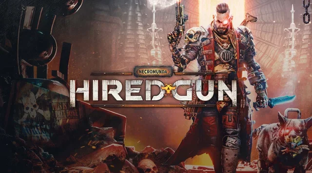 Necromunda: Hired Gun