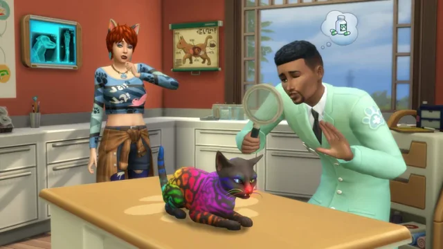 The Sims 4 dostává na konzolích rozšíření Psi a kočky