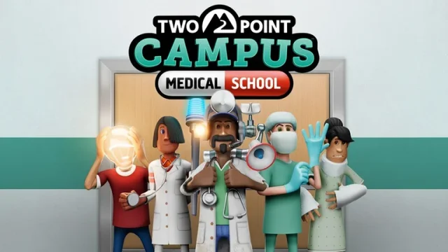 Budovatelská strategie Two Point Campus dostane tento měsíc rozšíření Medical School