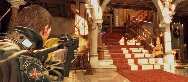 Do Umbrella Corps se dostala nová mapa Spencer Mansion