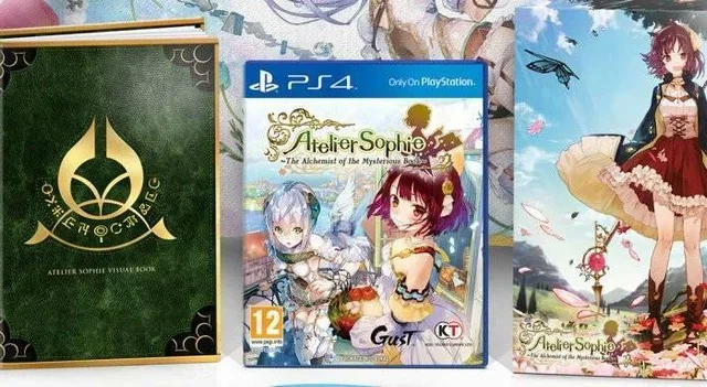 Atelier Sophie: The Alchemist of the Mysterious Book vyjde v červnu