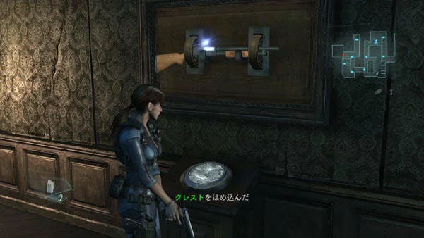 Záběry z PS4 verze hry Resident Evil Revelations