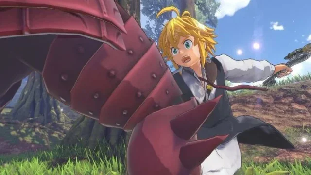 Nový trailer na The Seven Deadly Sins: Knights of Britannia