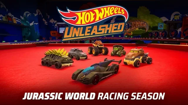 Nová sezóna vrací Hot Wheels Unleashed do jurského období 