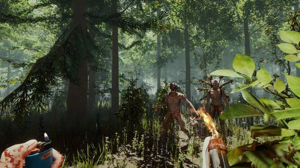 The Forest vyjde příští rok pro PlayStation 4, nový trailer UPDATE: Gameplay video