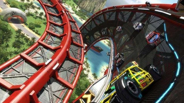 Trackmania Turbo dostala update s podporou VR