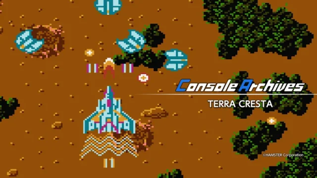 Zítra vyjde pro PS5 a Nintendo Switch 2 hra Console Archives Terra Cresta