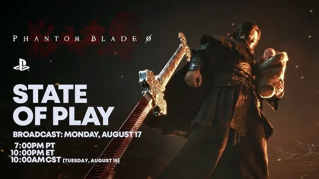 Aktualizováno: Sledujte prezentaci State of Play: Phantom Blade Zero