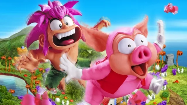 Plošinovka Tomba! míří na současné konzole PlayStation a Nintendo Switch